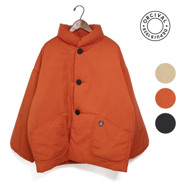 ORCIVAL（オーシバル） ☆レディース 3DeFX中綿 スタンドカラー