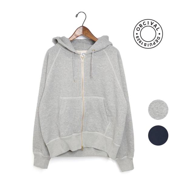 ORCIVAL（オーシバル） メンズ オーチバル フレンチテリージップ