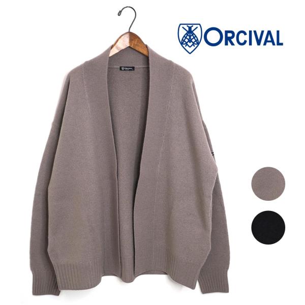 美品 オーシバル ORCIVAL ニットカーディガン 金ボタン ノーカラー 楽天市場】【SALE！20%OFF】オーシバル オーチバル ORCIVAL ニット