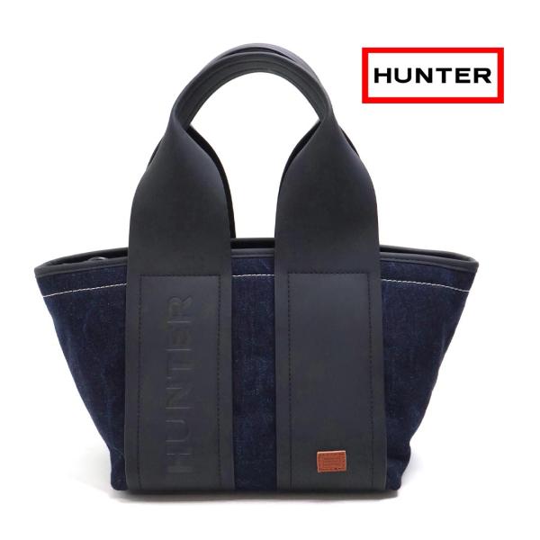 HUNTER（ハンター） バッグ リファインド スティッチ デニム ミニ