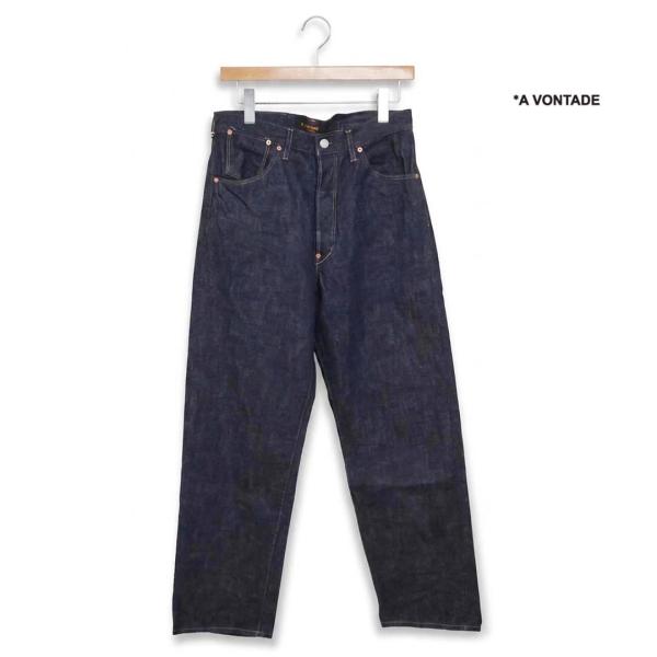 ★メンズ A VONTADE ア ボンタージ Coal Mine Jeans コール マイン ジーンズ 品番：VTD-0201SXX-JNS 日本製