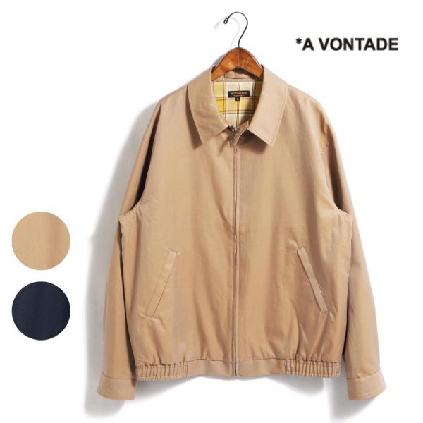 A VONTADE ハリントンジャケット【新品】 star-bars_vtd-0501-jk-s