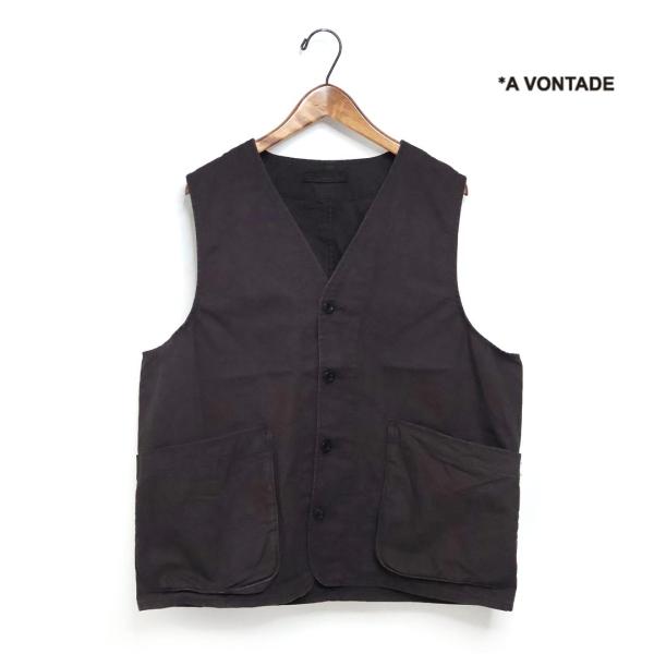 A VONTADE（ア ボンタージ） メンズ ア ボンタージ UTILITY VEST
