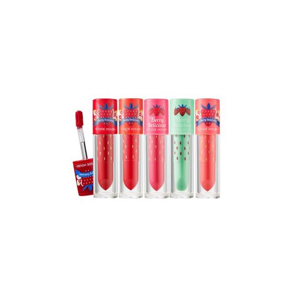 Etude House エチュードハウス ベリーデリシャス カラーイン リキッドリップジューシー Buyee Buyee Japanese Proxy Service Buy From Japan Bot Online