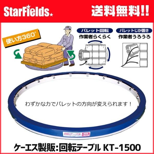 パレット回転テーブル KT1500 積載重量1500kg