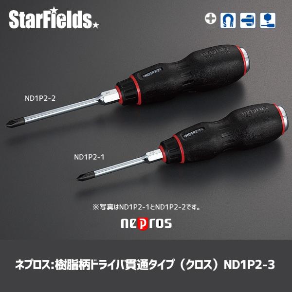 �l�v���X:�������h���C�o�ђʃ^�C�v�i�N���X�j�@ND1P2-3