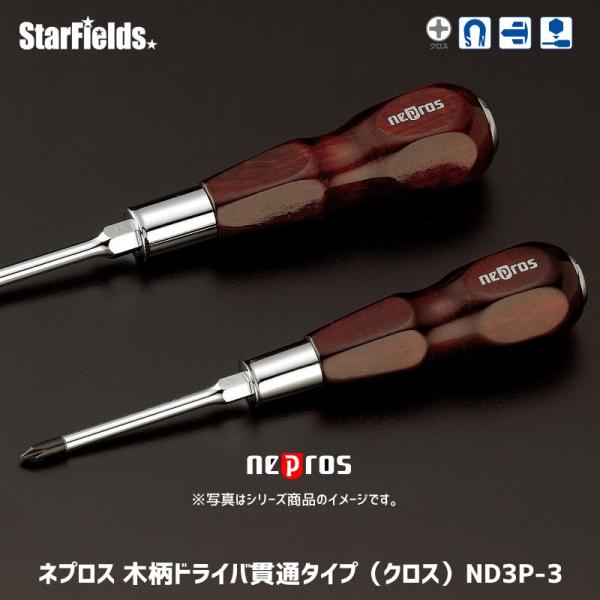 �l�v���X �ؕ��h���C�o�ђʃ^�C�v�iNo.3�v���X�j�@ND3P-3