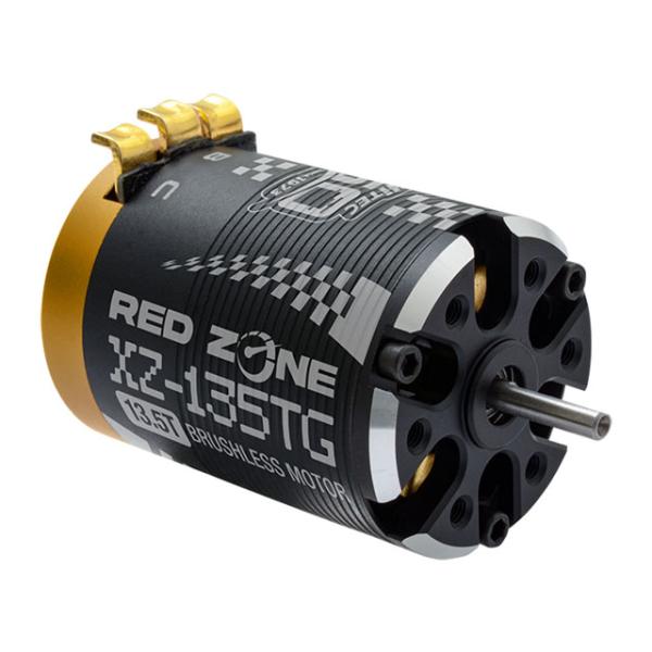 HiTEC（ハイテック） ブラシレスモーター RED ZONE XZ-135TG 13.5T 50