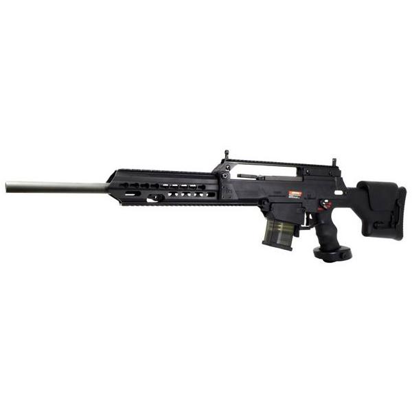 ARES 電動ガン HK SL10 ブラック タクティカル スナイパーライフル
