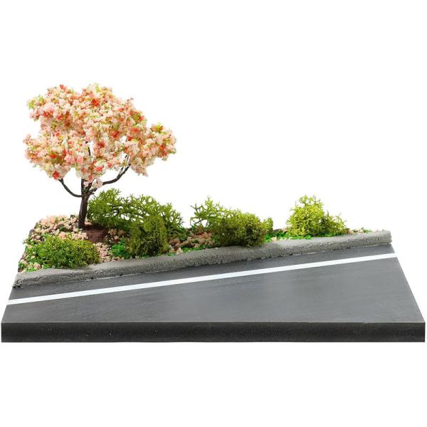 アーテック 誰でも簡単ジオラマセット アスファルト 春