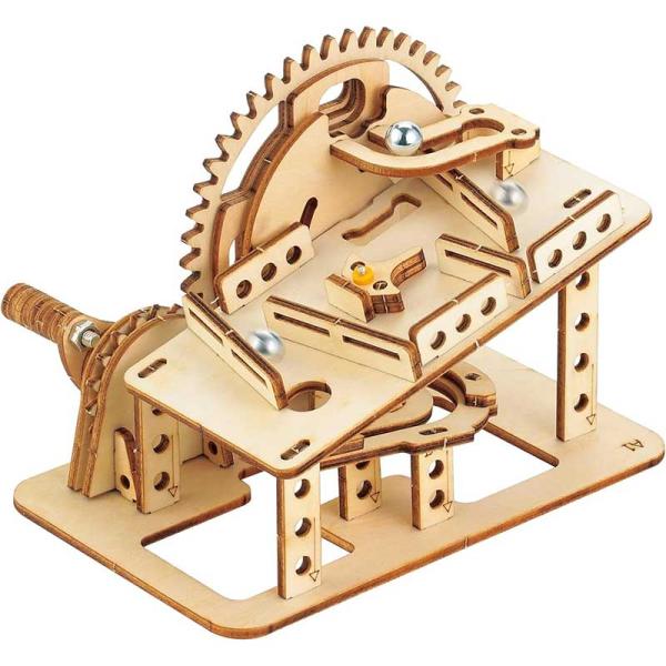 自分で組立！ピンボール式コースター！0【セット内容】本体×1、表面シール×1、裏面シール×1■商品サイズ：135×90×95mm■材質：シナベニヤ、鉄■メーカー：アーテック(artec)検索ワード：おもちゃ、ホビー、工作、図工、実験、自由研究