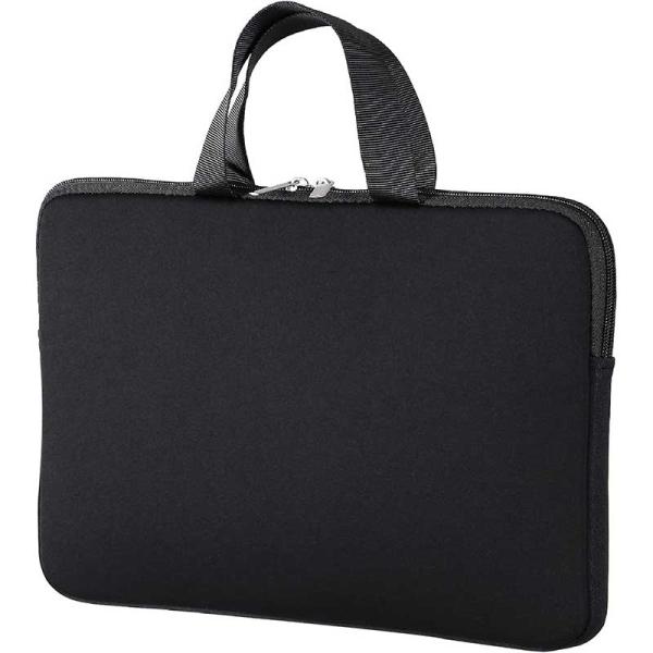 アーテック PCタブレット用クッションケース Ｌ ブラック 横型 No.91731
