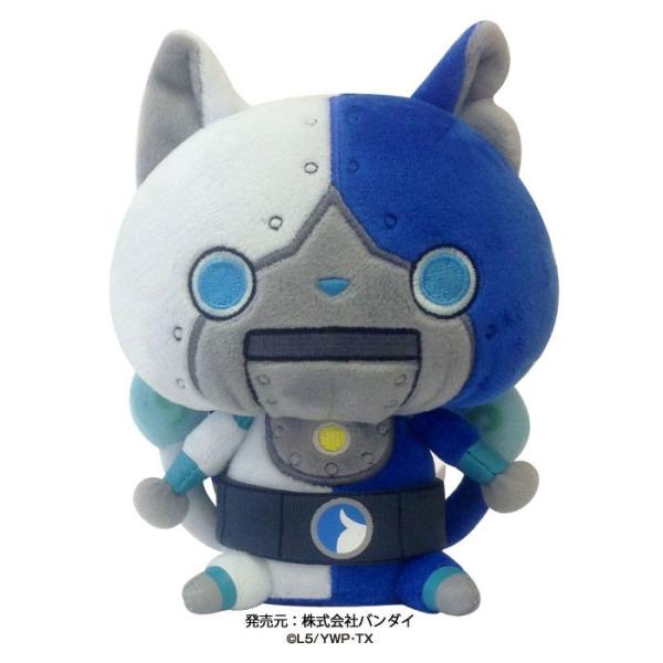 妖怪ウォッチ DXくったりぬいぐるみだニャン ロボニャンF型
