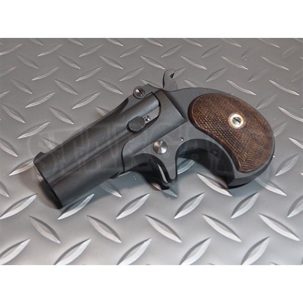 クラフトアップルワークス モデルガン ダブル バレル デリンジャー 中古 クラフトアップルワークス モデルガン ダブル バレル デリンジャー