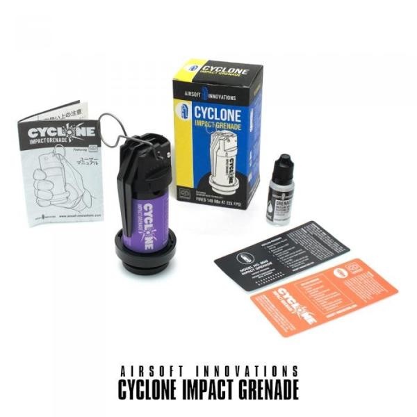 Airsoft Innovations Cyclone インパクトグレネード Airsoft Innovations Cyclone Impact Grenade