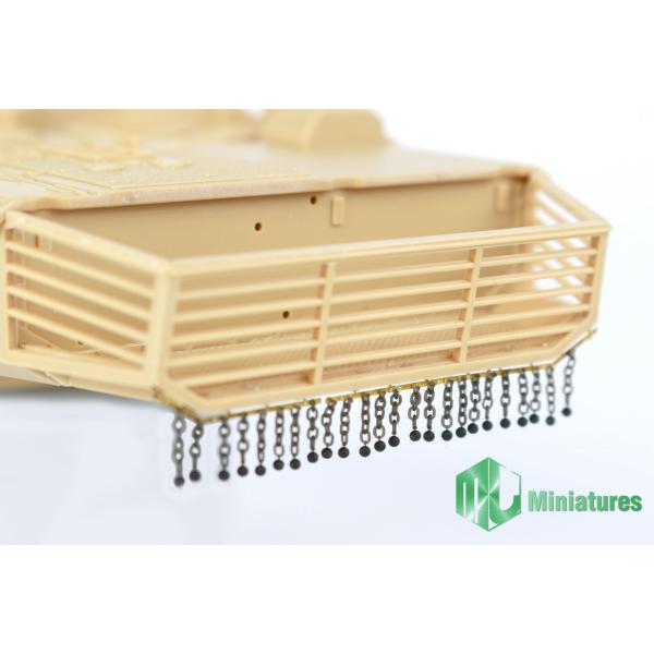 イスラエル国防軍(IDF)の主力戦車(MBT)として1979年に運行開始したメルカバMk1から最新型のメルカバMk4Mに至るまで一貫して装備ているのがチェーンカーテンです。当初Mk1で装備された時はその用途が不明で幾つかの憶測を呼びました。...