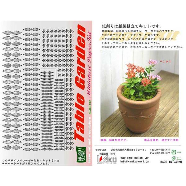 夏から秋にかけて、小さく可憐な花を咲かせるペンタスです。アジサイの小型版ですね。スポンジに花を付けて行くので見た目より簡単に作成できます。※この商品は塗装、組み立てが必要です。※容器、鉢は別売りです。■キット内容：8本■材質：再生紙、地巻き...