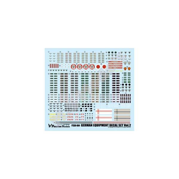 ご好評を頂いております、デカールシリーズの第4弾(ドーチェスター用 含む)はWWIIドイツ軍の装備品デカールの第二弾! 今回は、リクエストの多い各兵科毎の肩章、制帽記章等を多数セット。筆では中々 塗りにくいパイピング部を仔細に再現。兵科は歩...