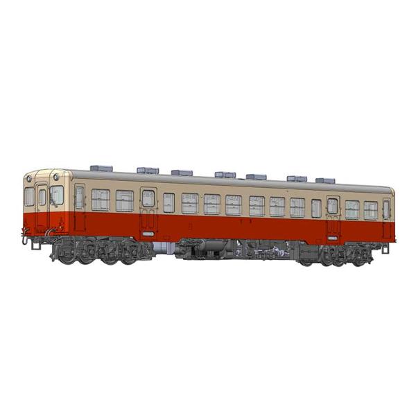 PLUM プラモデル 1/80 小湊鐵道キハ200形 前期型 ボディ着色済みキット