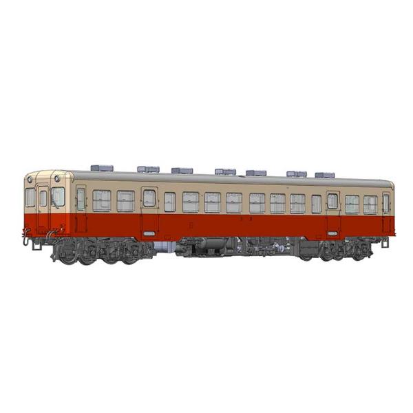 PLUM プラモデル 1/80 小湊鐵道キハ200形 中期型 ボディ着色済みキット