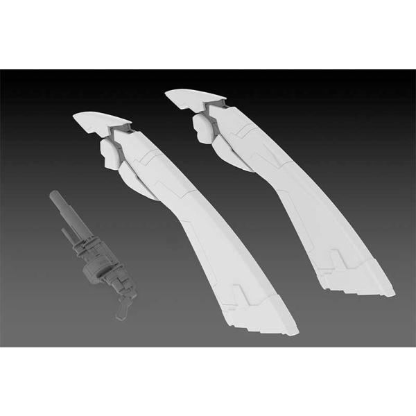 シリーズ内最高峰の呼び声高い『POWERDoLLS2』より、作品を代表する人気武装の降下ユニットDS/GE210B LANDING UNIT通称エンジェルウイングと手持ち火器のM51グレネードのセットとなります。エンジェルウイングはX-4+...