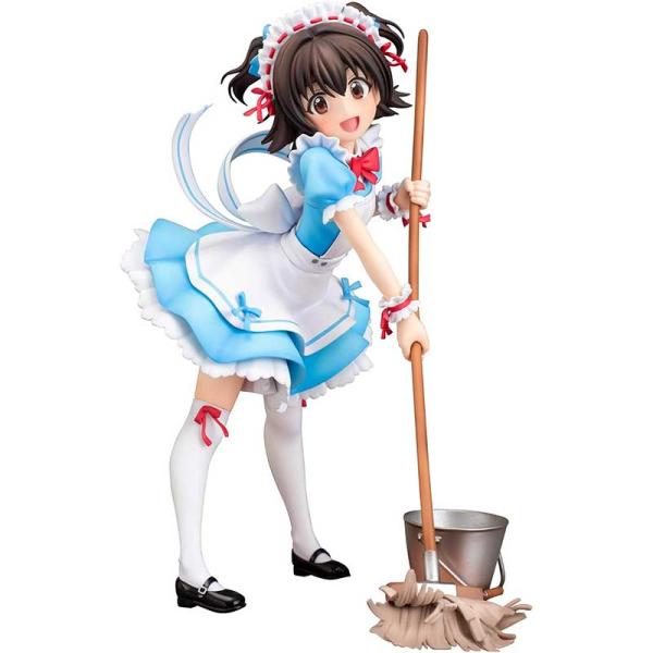 PLUM フィギュア アイドルマスター シンデレラガールズ U149 1/7 赤城みりあ おりこうメイドさん