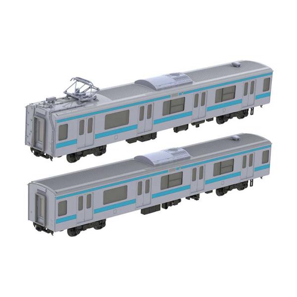 PLUM プラモデル 1/80 JR東日本209系直流電車タイプ 京浜東北色 モハ209/モハ208キット