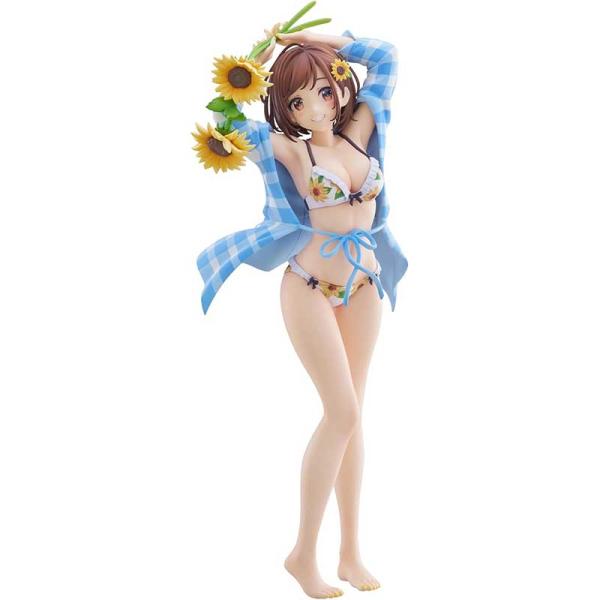 PLUM フィギュア 森倉円オリジナルイラスト 1/7 向日葵の女の子 PF377