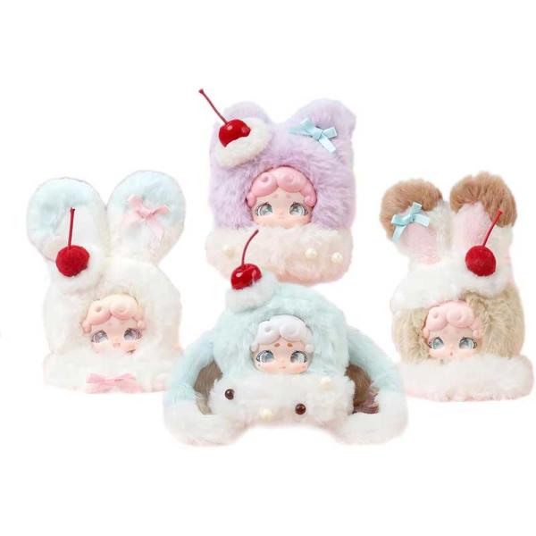 PLUM フィギュア Lucky Deer Nai おやすみうさぎ ふわもこアイス 1BOX6個入り PF433