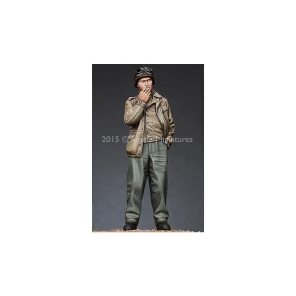 アルパインミニチュア 1/35 WWII 米戦車兵 No.2 M43ジャケット レジン製フィギュア AM35191