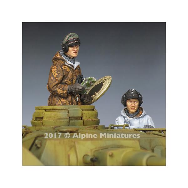 1/35 Alpine Miniatures完成品 ドイツ軍ジオラマ用 レジン製 1⁄35