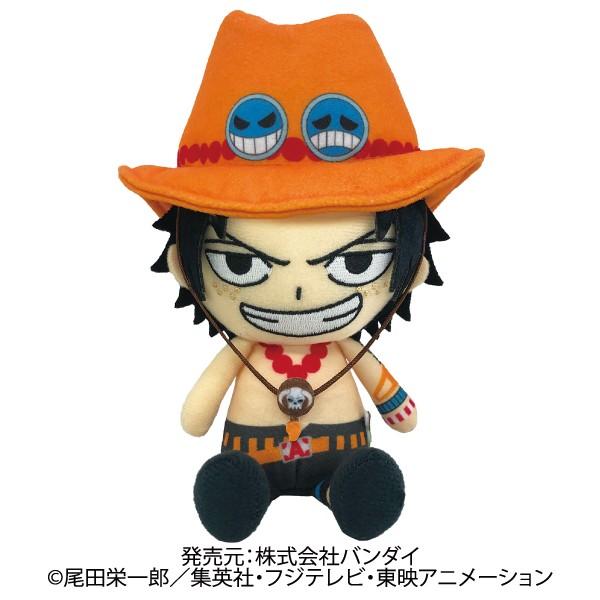 One Piece Chibiぬいぐるみ エース エアガン ホビーのスターゲート 通販 Yahoo ショッピング