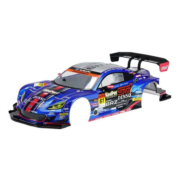 HiTEC（ハイテック） カリスマ 1/10 スバル BRZ GT300 2021 塗装済み