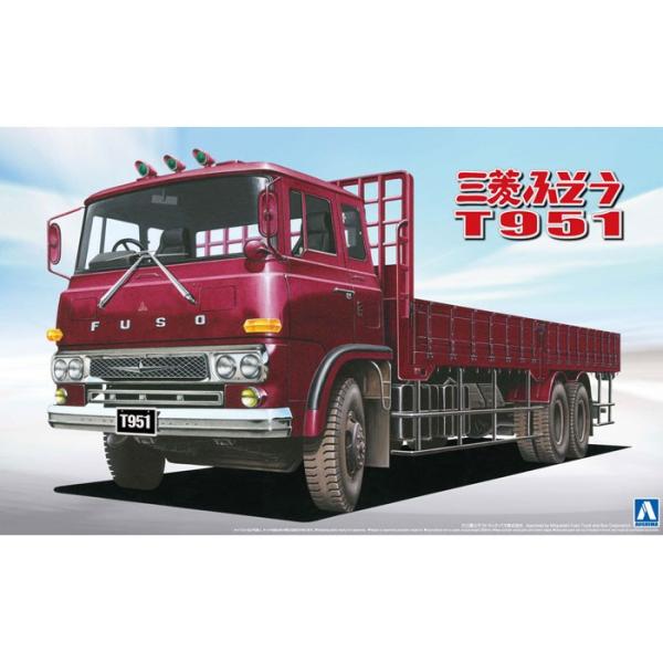 アオシマ1/32 ヘビーフレイトNo.15 T951 後期型 平ボデー　完成品 アオシマ1/32 ヘビーフレイトNo.15 T951 後期型 平ボデー 完成品 あおし