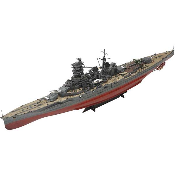 アイアンクラッド アオシマ プラモデル 1/350 鋼鉄艦 日本海軍戦艦