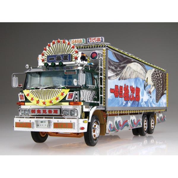 トラック野郎 1/32 No.7 一番星 度胸一番星 : エアガン ホビーの