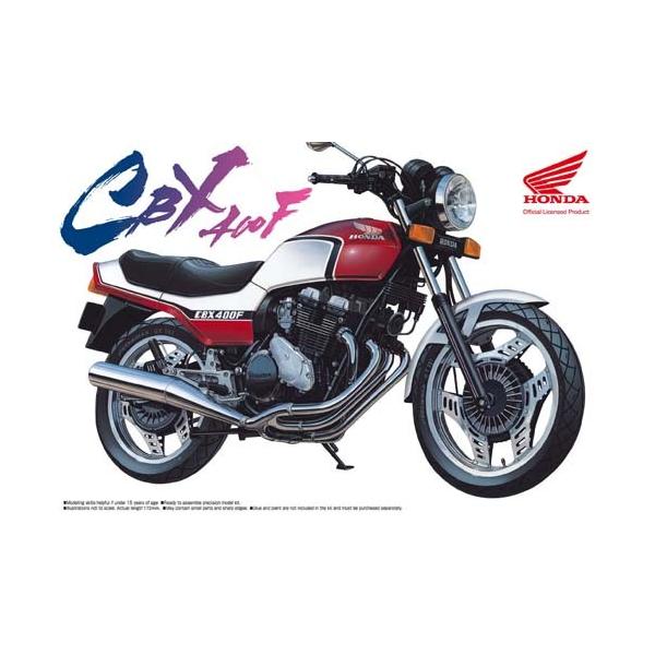 CBX400F 1/12モデルキット HONDA CBX400F 1/12 プラモデルキット SKYNET 1/12 Honda