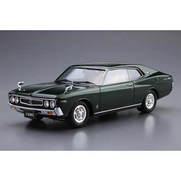 【アオシマ】日産 ローレル HT2000SGX 1/24 ニッサン KHC130 ローレルHT2000SGX '72｜株式会社 青島