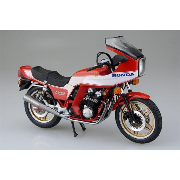アオシマ プラモデル 1/12 バイク No.34 ホンダ CB750F ボルドール2