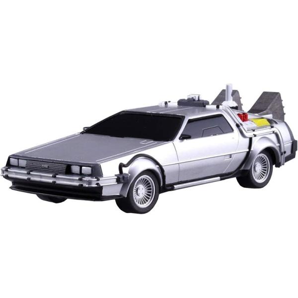アオシマ プラモデル 1/43 ムービーメカ No.12 プルバック バック・トゥ・ザ・フューチャー Part2 タイムマシン