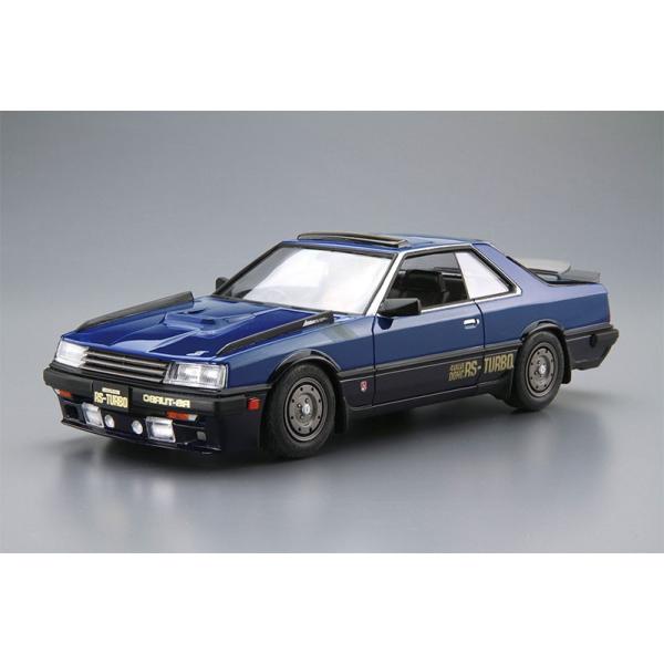 アオシマ プラモデル 1/24 ザ・モデルカー No.108 ニッサン DR30 アオシマ プラモデル 1/24 ザ・モデルカー No.108 ニッサン DR30