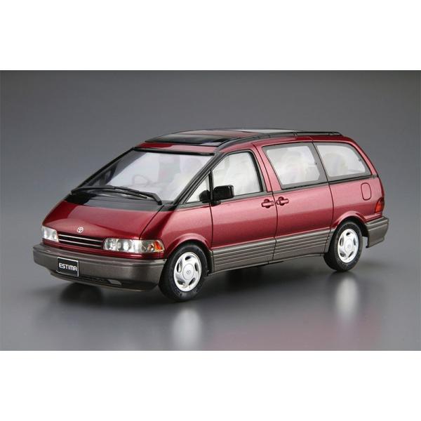 青島文化教材社 1/24 ザ・モデルカー No.115 トヨタ TCR11W エスティマ