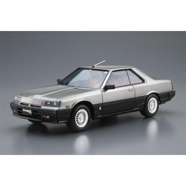 ザ・モデルカー アオシマ 1/24 No.59 ニッサン DR30 スカイライン