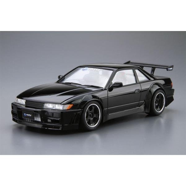 青島文化教材社 1/24 ザ・チューンドカー No.6 RASTY PS13 青島文化教材社 1/24 ザ・チューンドカー No.6 RASTY PS13