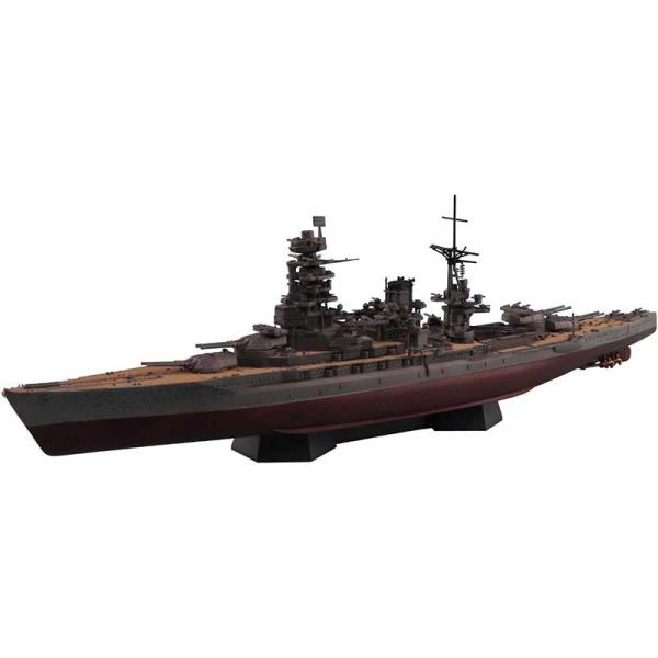 青島文化教材社 1/700 艦船 フルハルモデル 日本海軍戦艦 長門