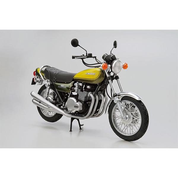 アオシマ プラモデル 1/12 ザ・バイク No.47 カワサキ Z1 900 アオシマ プラモデル 1/12 ザ・バイク No.47 カワサキ Z1 900
