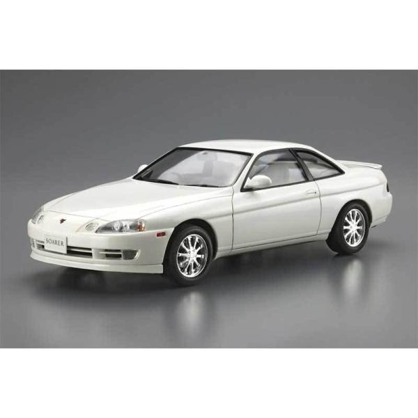 青島文化教材社 1/24 ザ・モデルカー No.131 トヨタ JZZ30 ソアラ2.5GT 