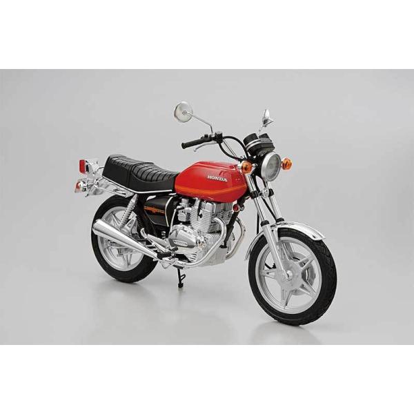 アオシマ プラモデル 1/12 ザ・バイク No.35 ホンダ CB400T HAWK-II