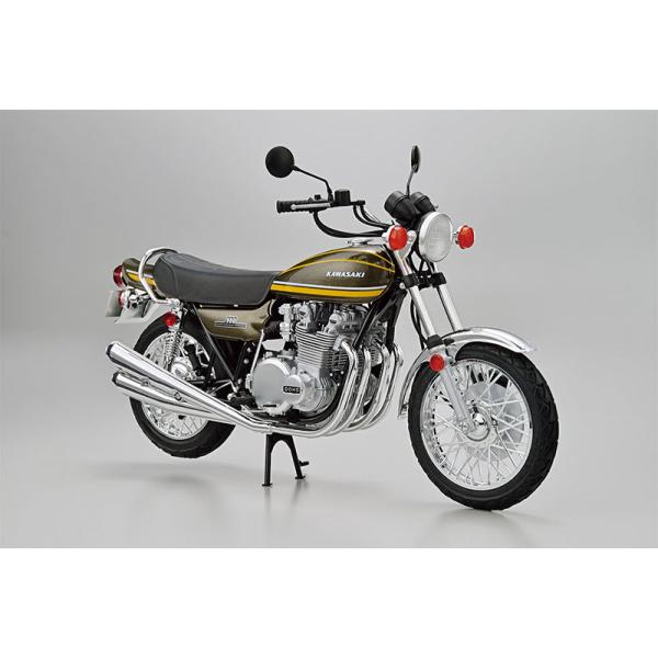 青島文化教材社 1/12 ザ・バイク No.31 カワサキ Z1A 900 SUPER4 青島文化教材社 1/12 ザ・バイク No.31 カワサキ Z1A 900 SUPER4