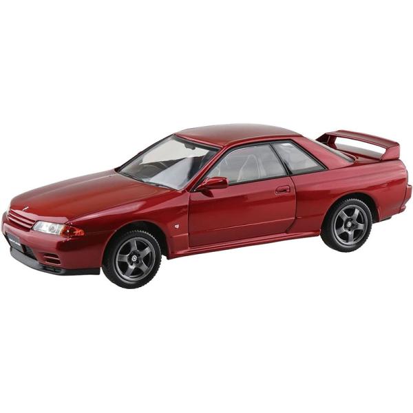 楽プラ　スナップキット　アオシマ　カーキット　6台セット 青島文化教材社 アオシマ 楽プラ スナップカー No.06-PW RZ34